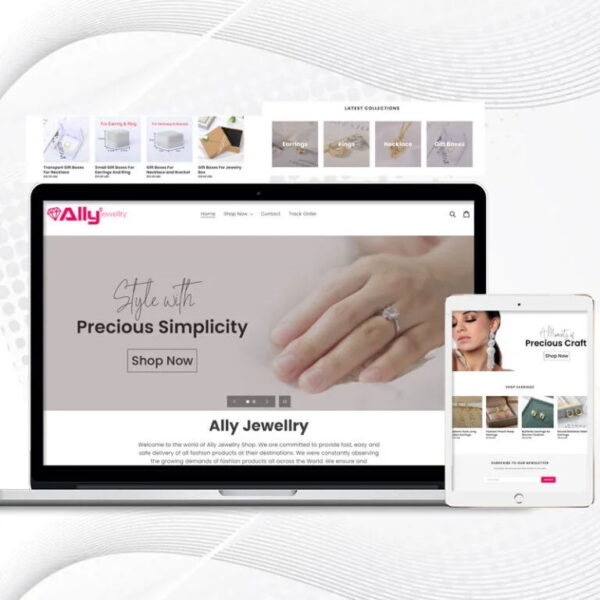 Ally Jewellry | Multi Product Shopify Store