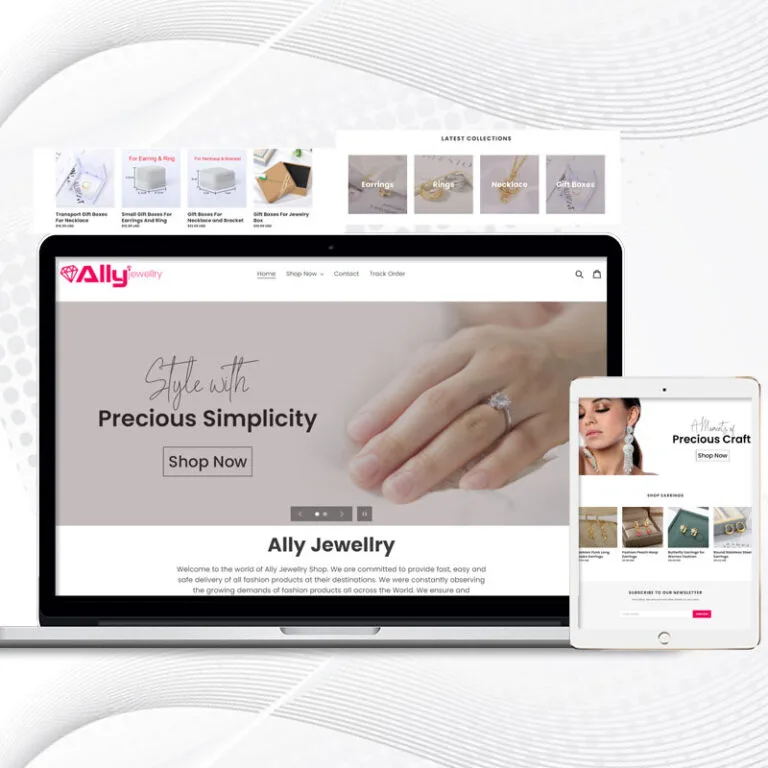 Ally Jewellry | Multi Product Shopify Store