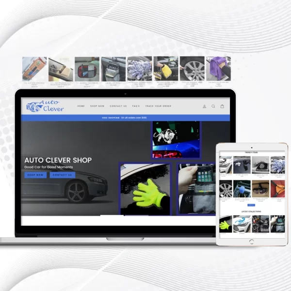 Auto Clever | Car Accessories Premade Shopify Store