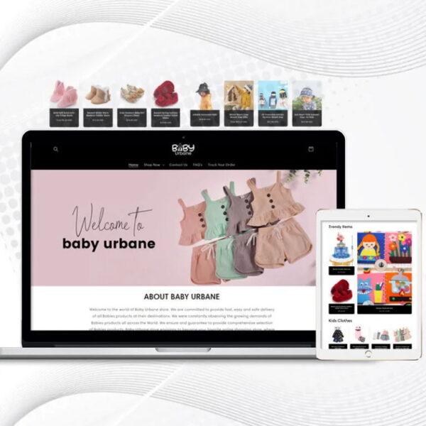 Baby Urbane | Multi Product Shopify Store