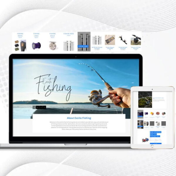 Excite Fishing | Fishing Premade Shopify Store