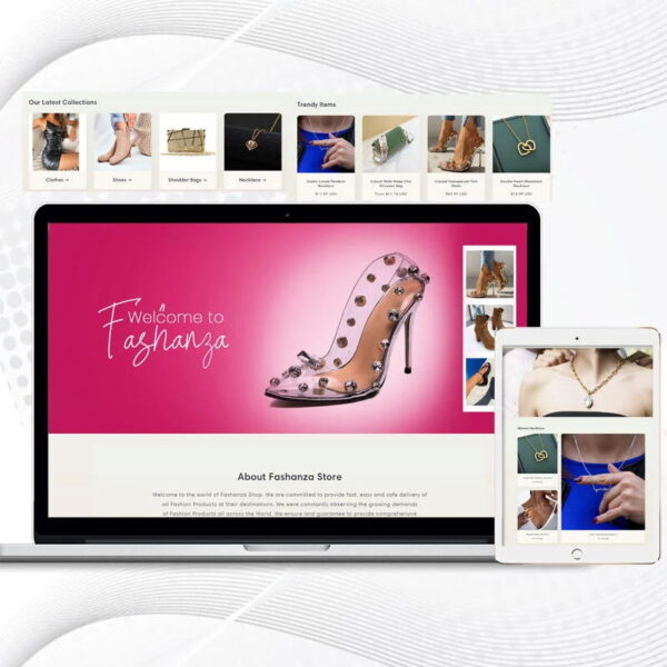 Fashanza | Fashion Premade Shopify Store