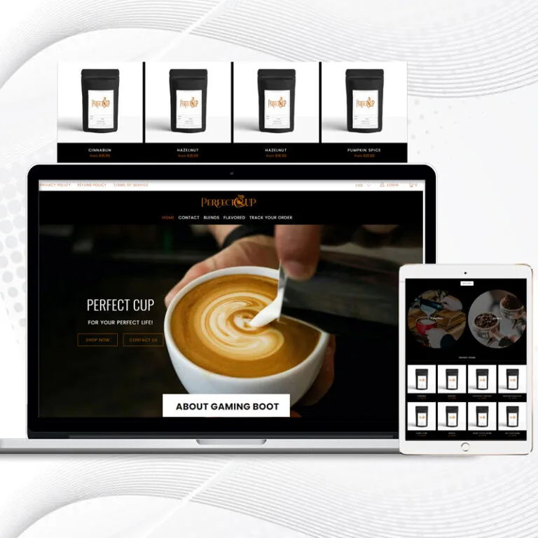 Perfect Cup Shop | Multi Product Shopify Store