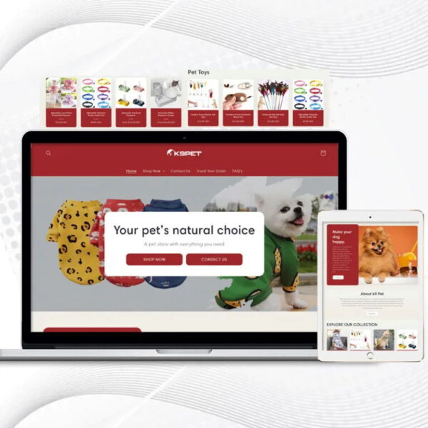 K9 Pet | Multi Product Shopify Store
