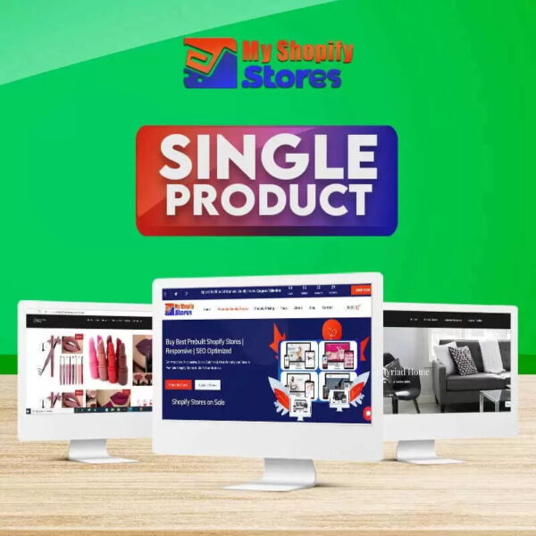 Single Product Store