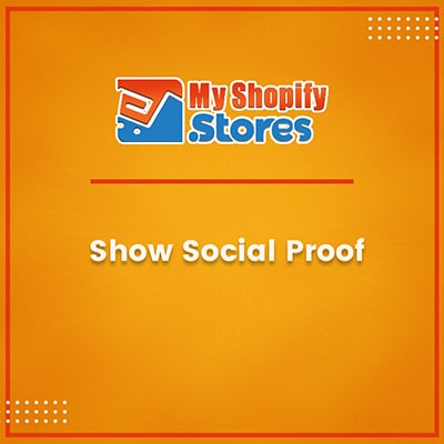 Show social proof