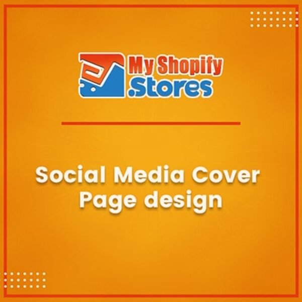 Social media cover page design