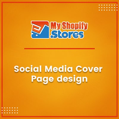 Social media cover page design